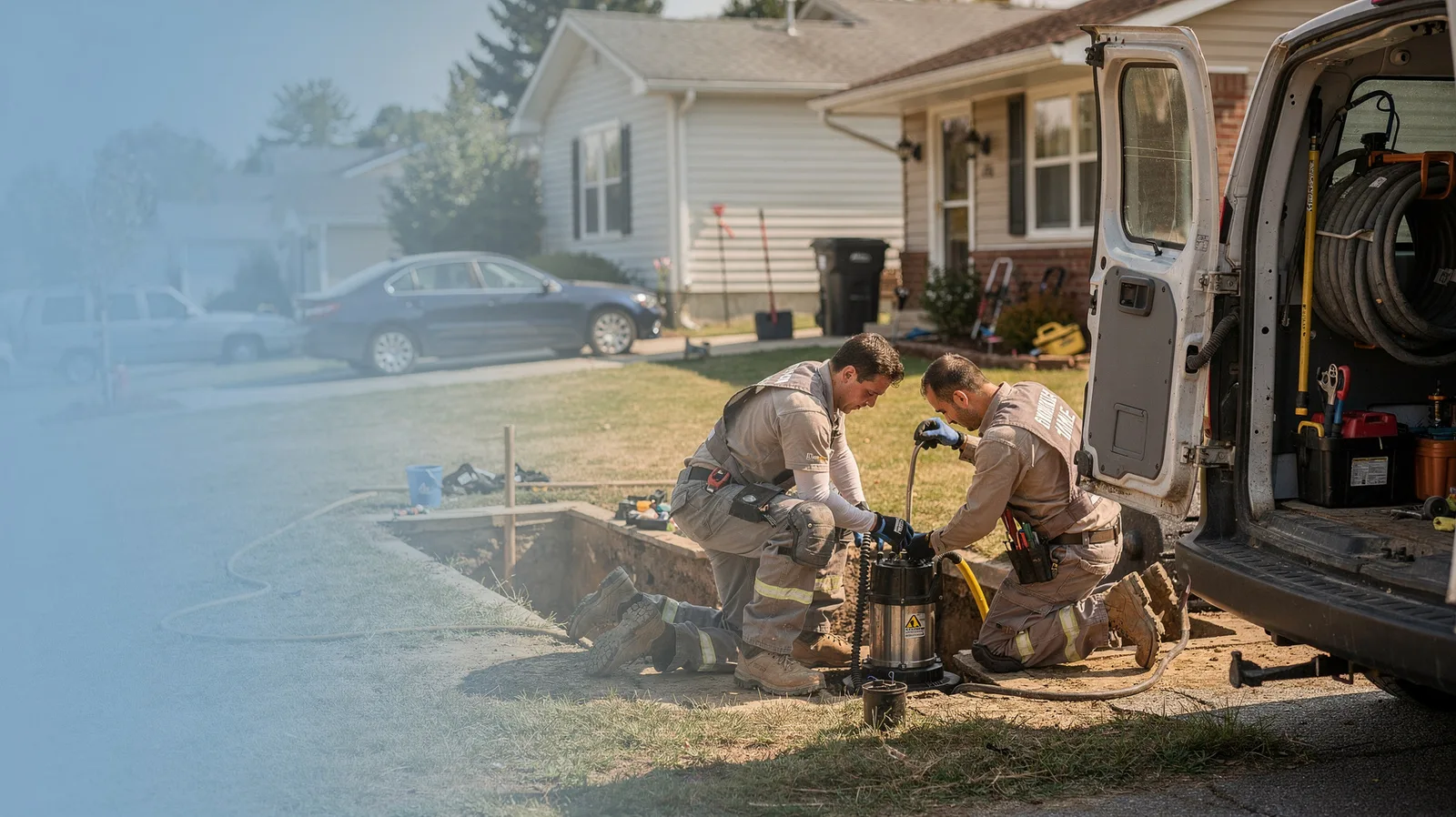 Sump Pump Installation in Oakes, ND near me